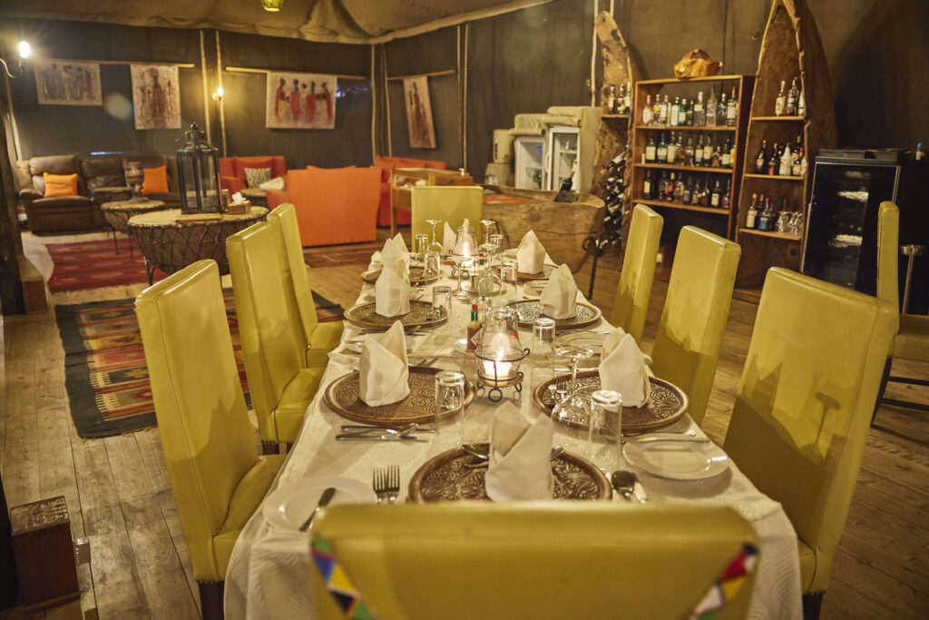 1. Dining Area