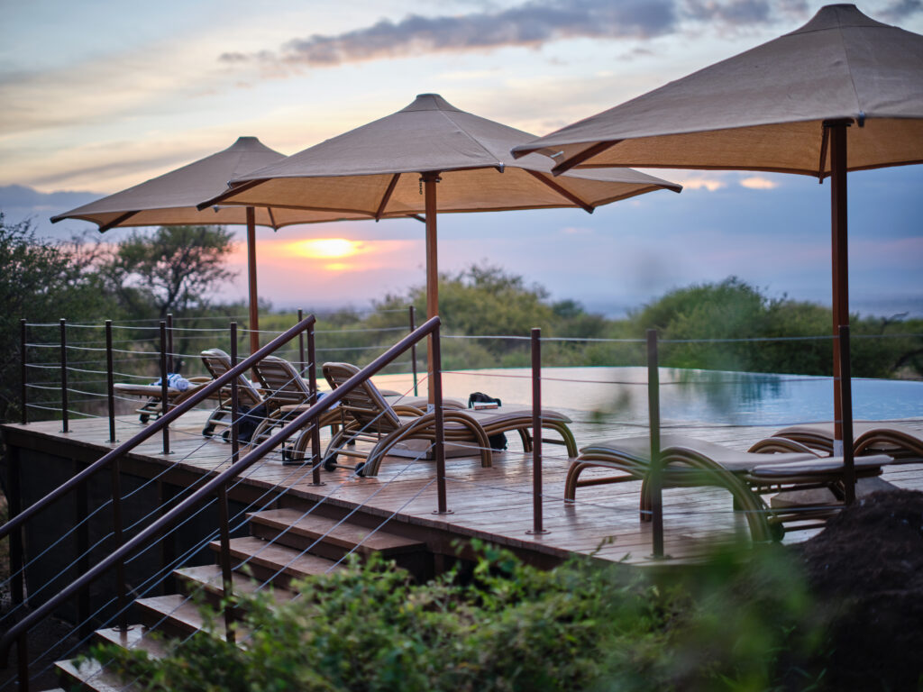 1. Infinity Pool