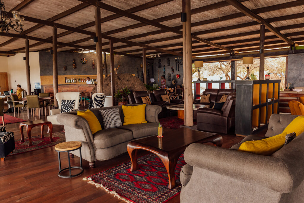 1. Lounge area