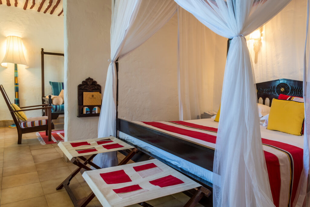 12. Accommodation - Lamu Suite Bedroom
