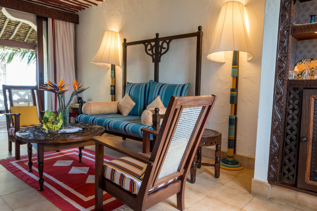 13. Accommodation - Lamu Suite Lounge