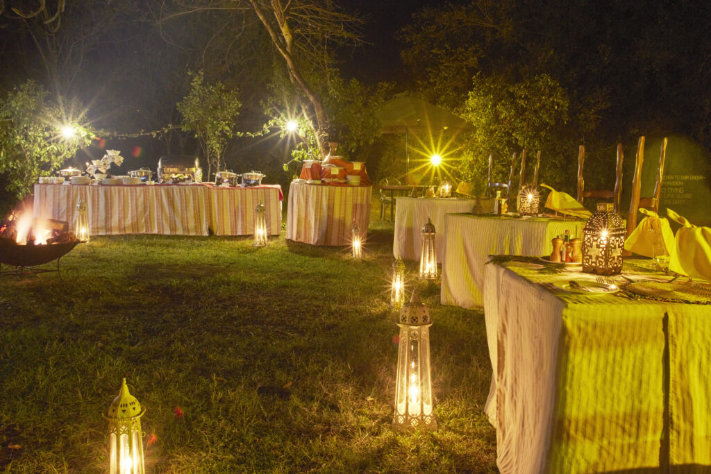 2. Mbweha Outside Dining