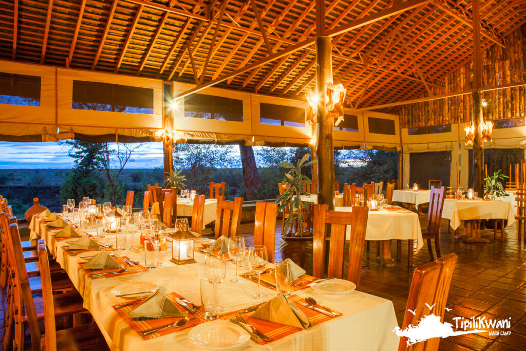 2. Tipilikwani Mara Camp Dining
