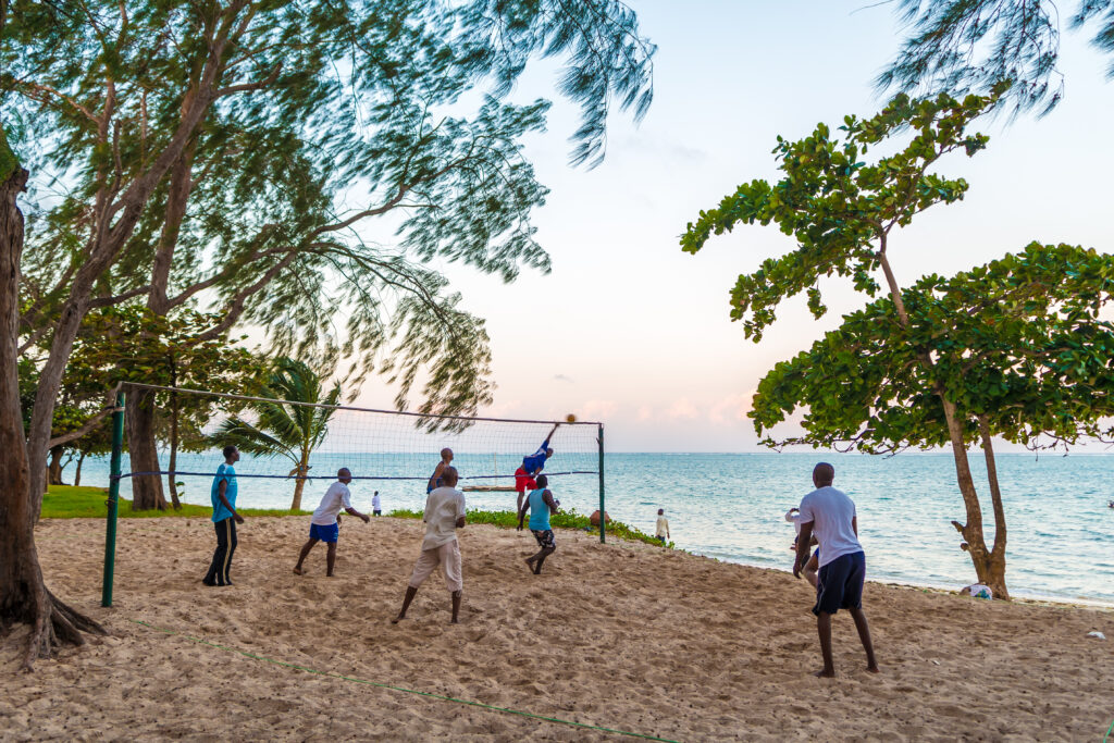 28. Activities - Beach Volleyball