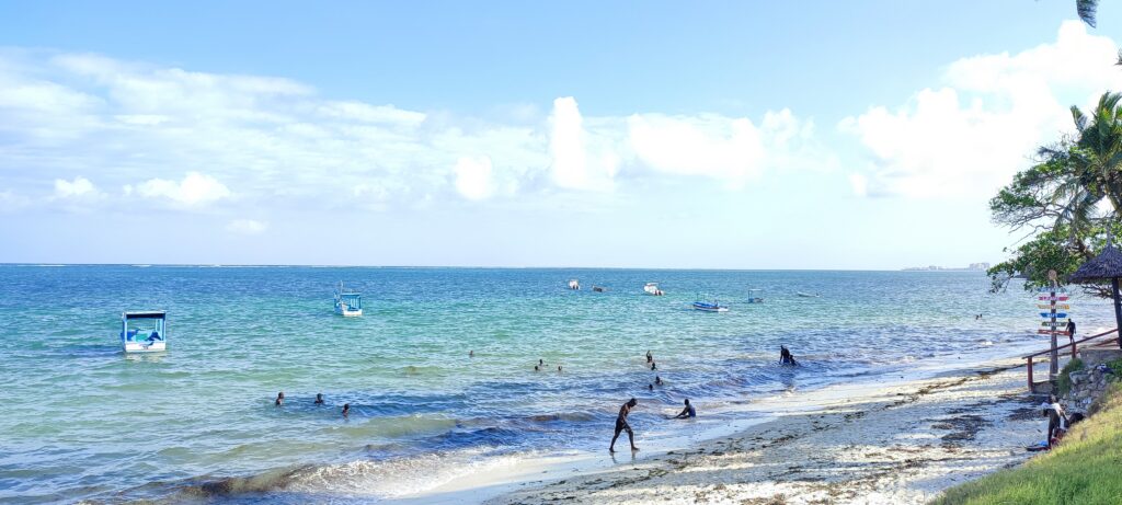 6. Hotel Grounds - Beach View