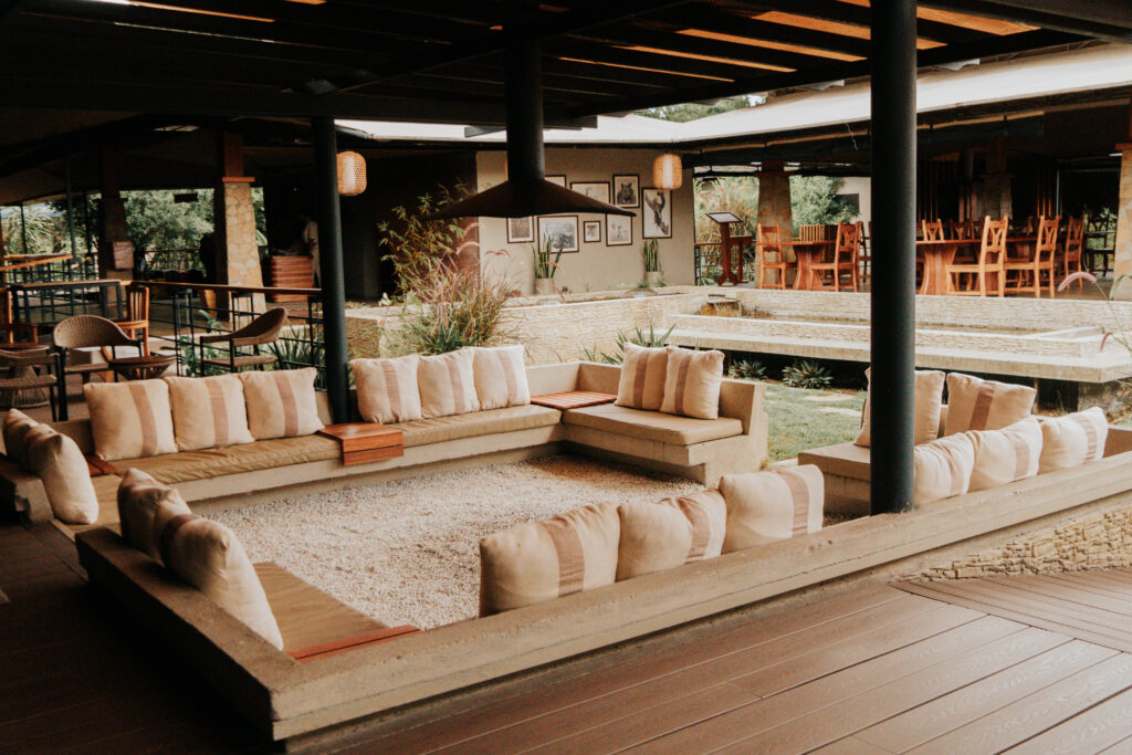AMC Guest Sunken Lounge