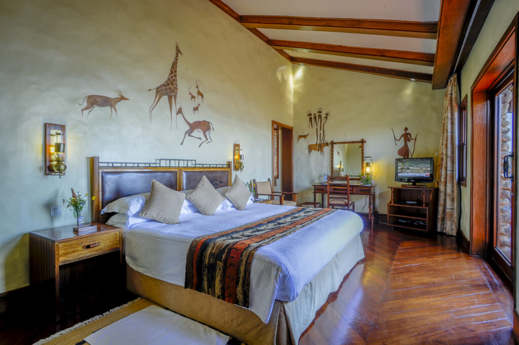 Accommodation - Suite Bedbroom
