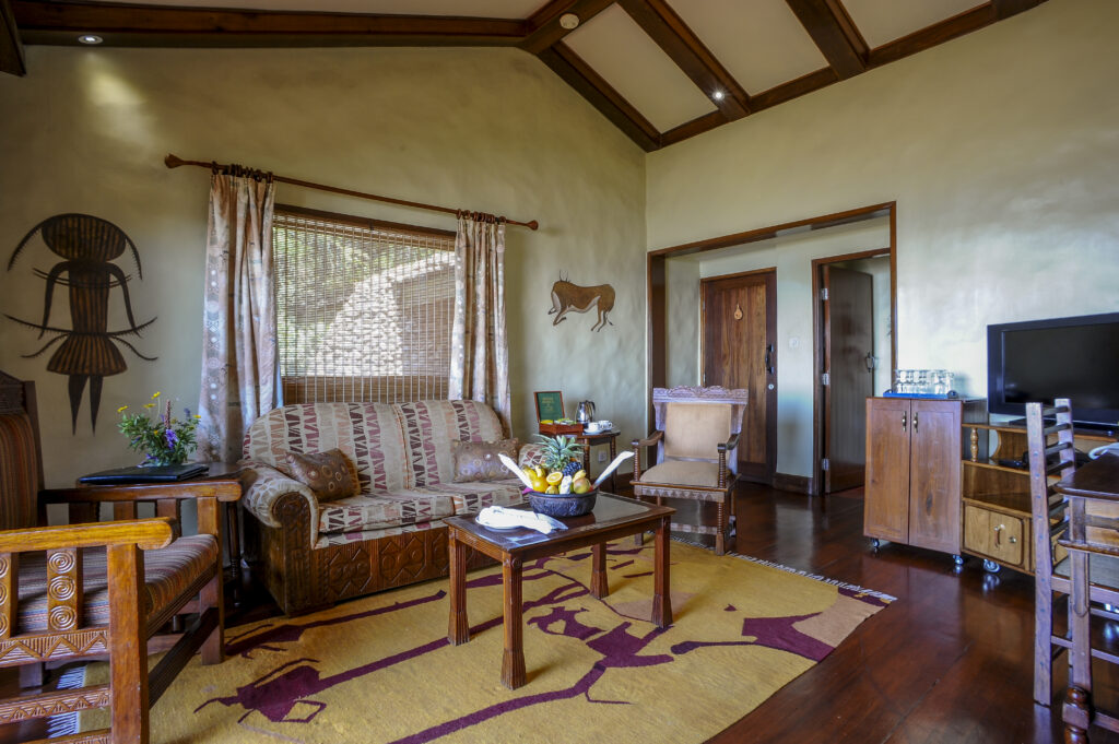 Accommodation - Suite Lounge