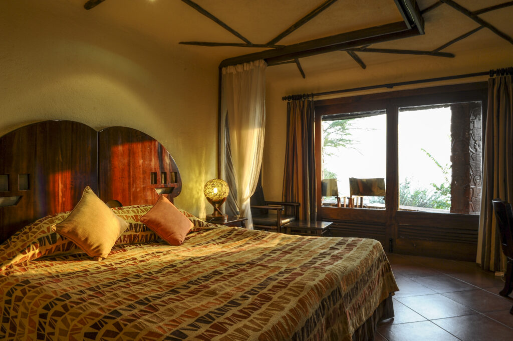 Accommodation - Suite bedroom