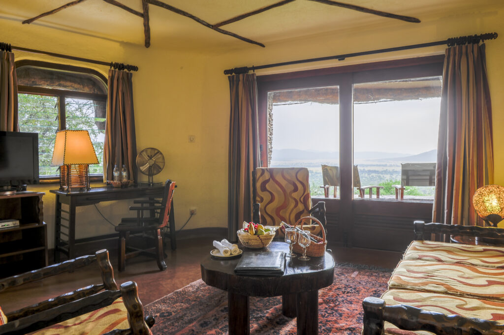 Accommodation - Suite lounge