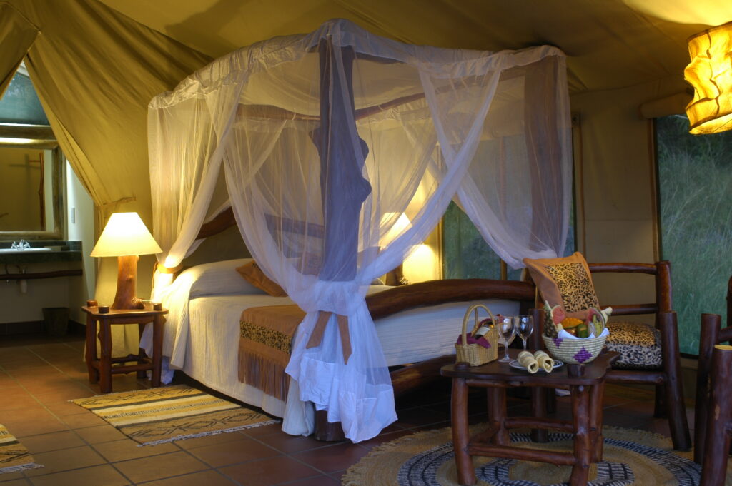 Accommodation Tent