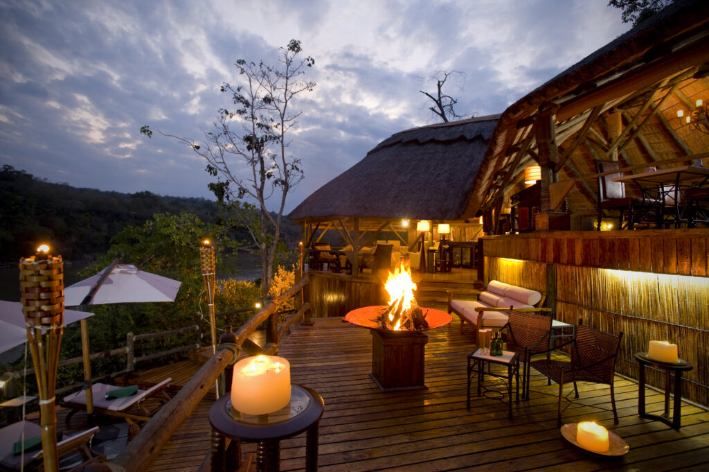 Activities - Viewing Deck Sundowners