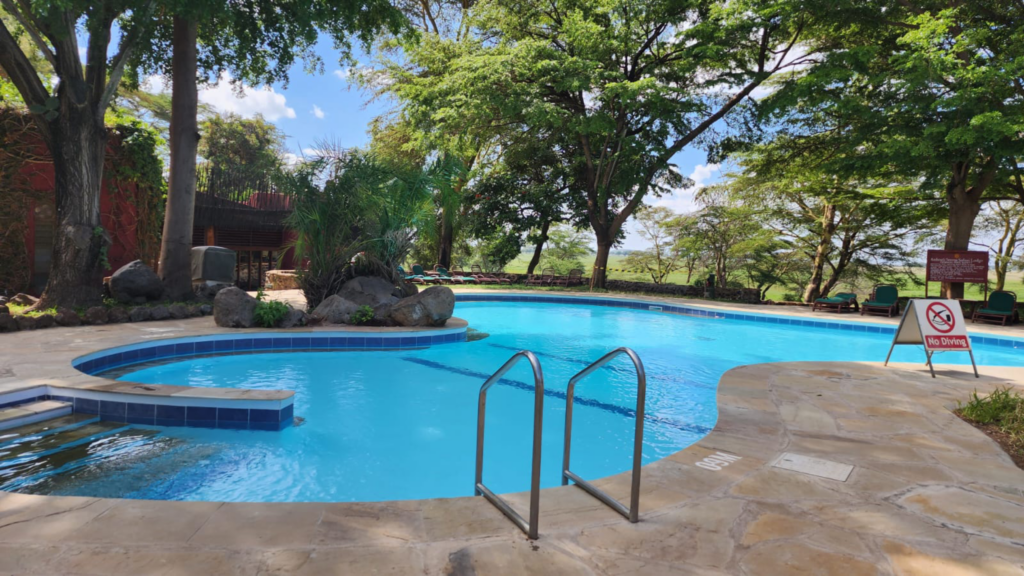Amboseli Heated Pool