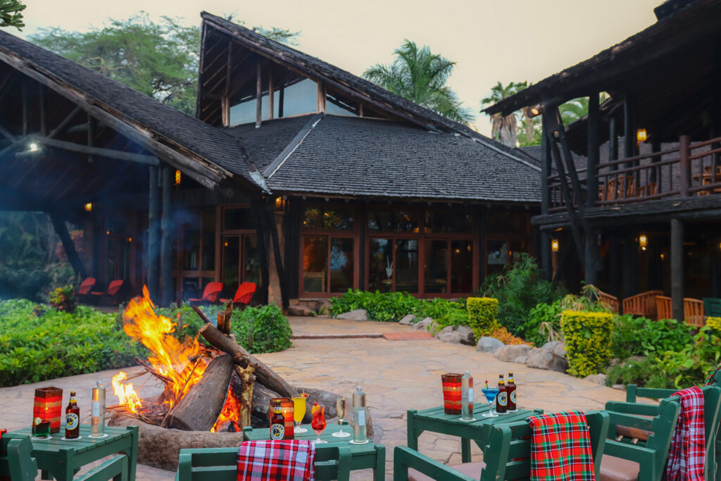 Bonfire-area