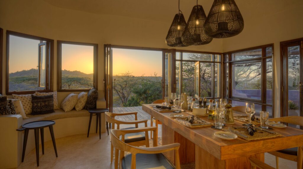 Boscia dining room