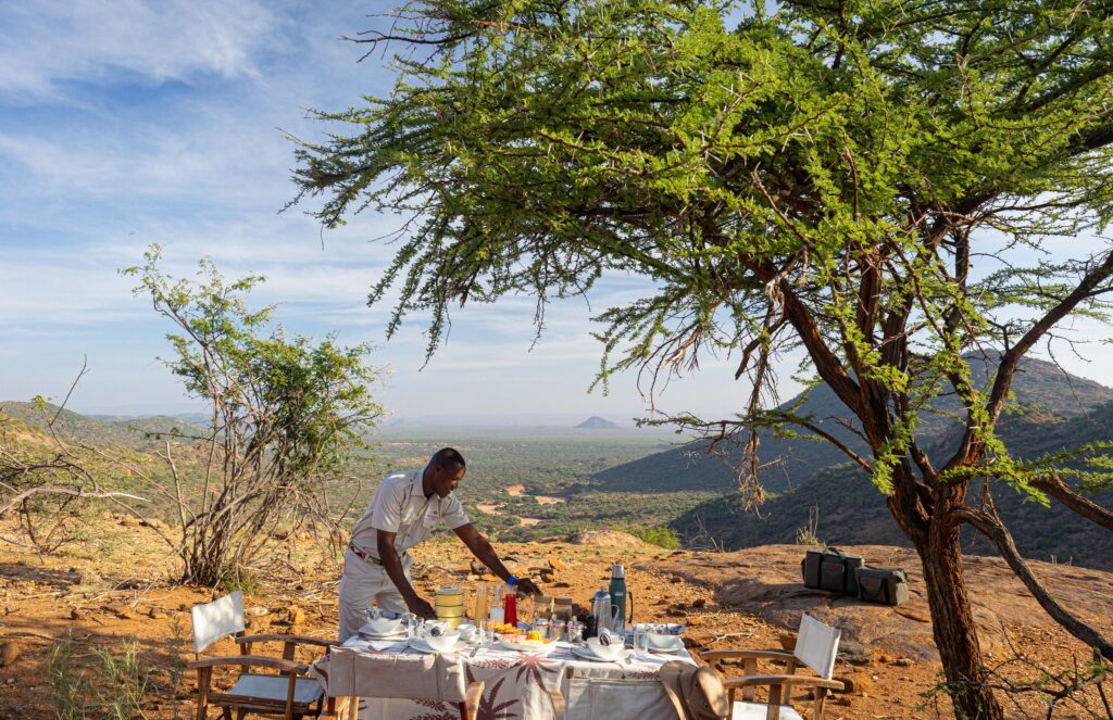 Breakfast at the end of the world