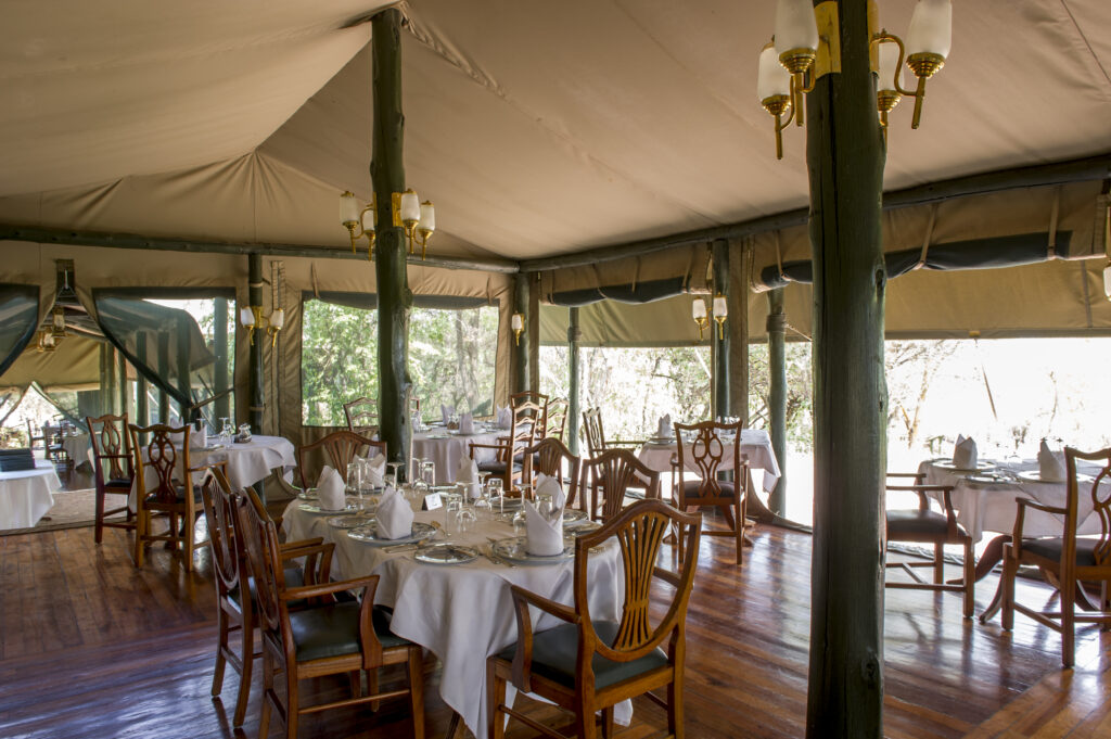 Dining Tent
