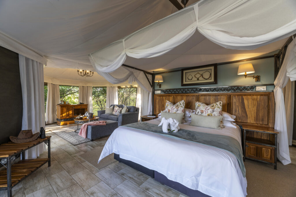 Ele Camp Bedroom + Lounge