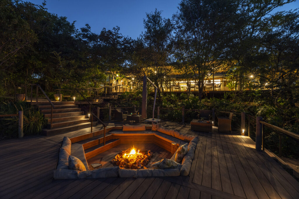 Ele Camp Main Area deck & pool area 3