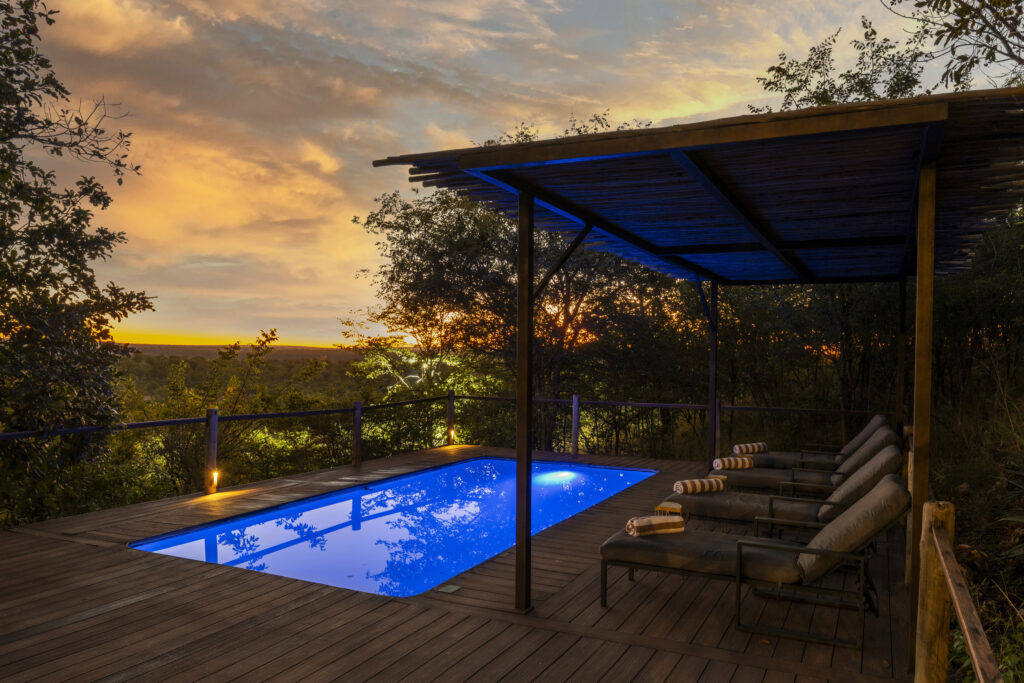 Ele Camp Main Area deck & pool area 4