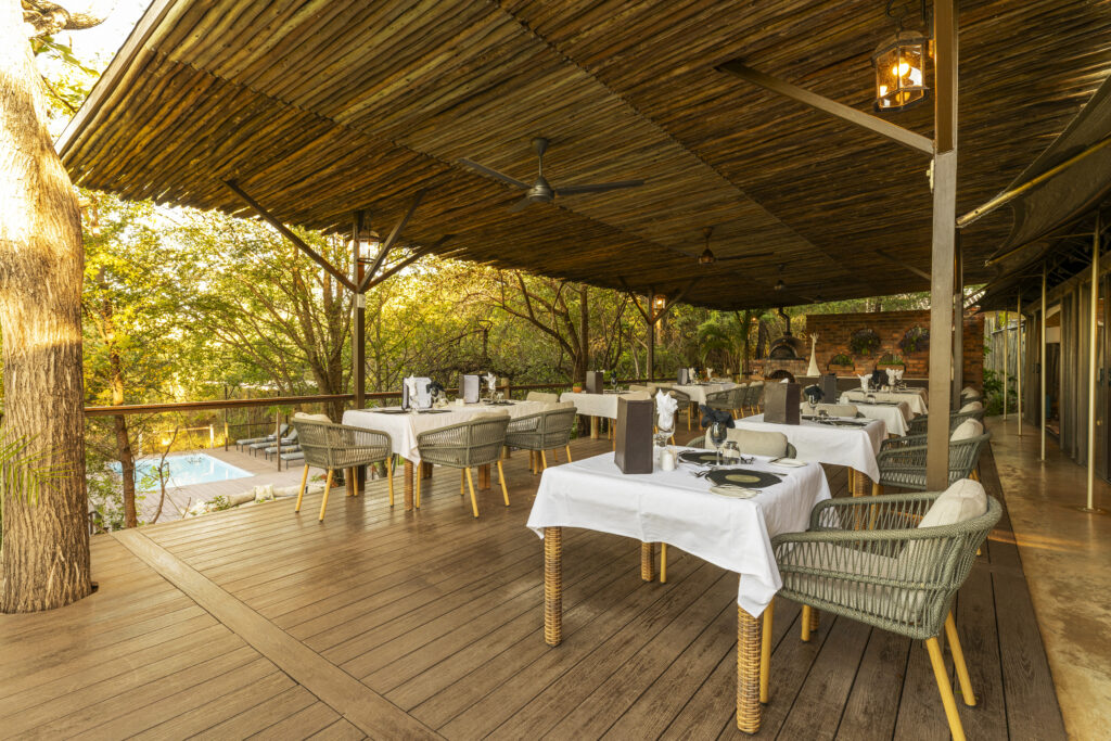 Ele Camp Main dining Area 2