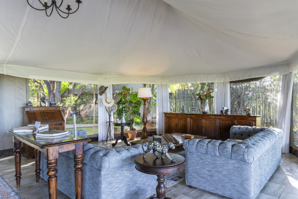 Ele Camp Main launge inside Area 3
