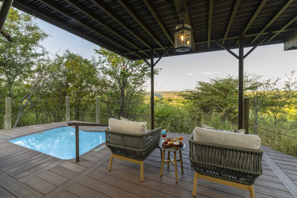 Ele Camp Private Deck
