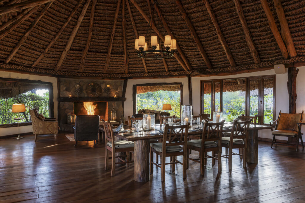 Elewana Kifaru House - Dining Area_2