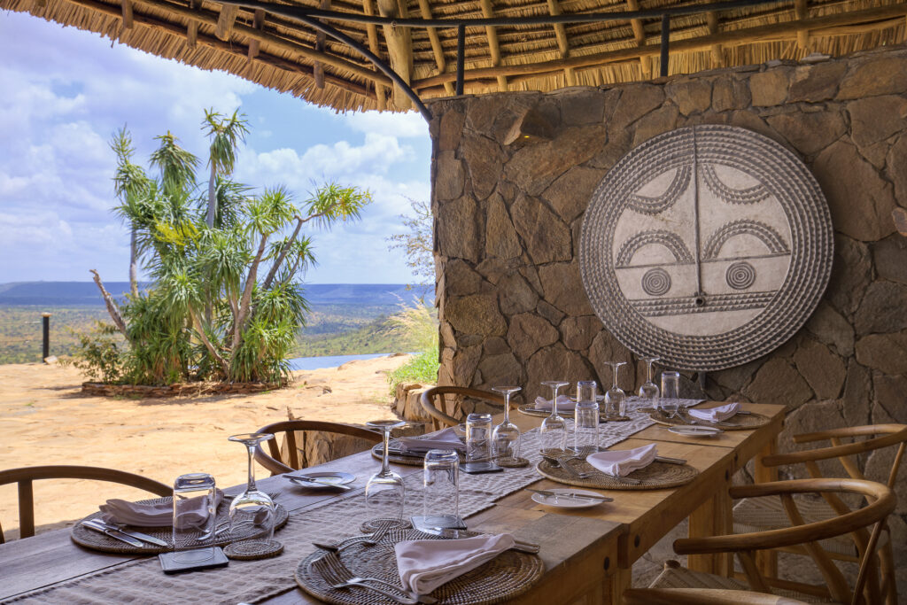 Elewana Loisaba Tented Camp_accommodation_private dining area