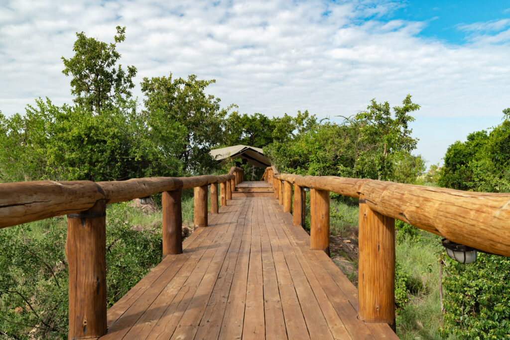 Elewana Serengeti Migration Camp Bridge