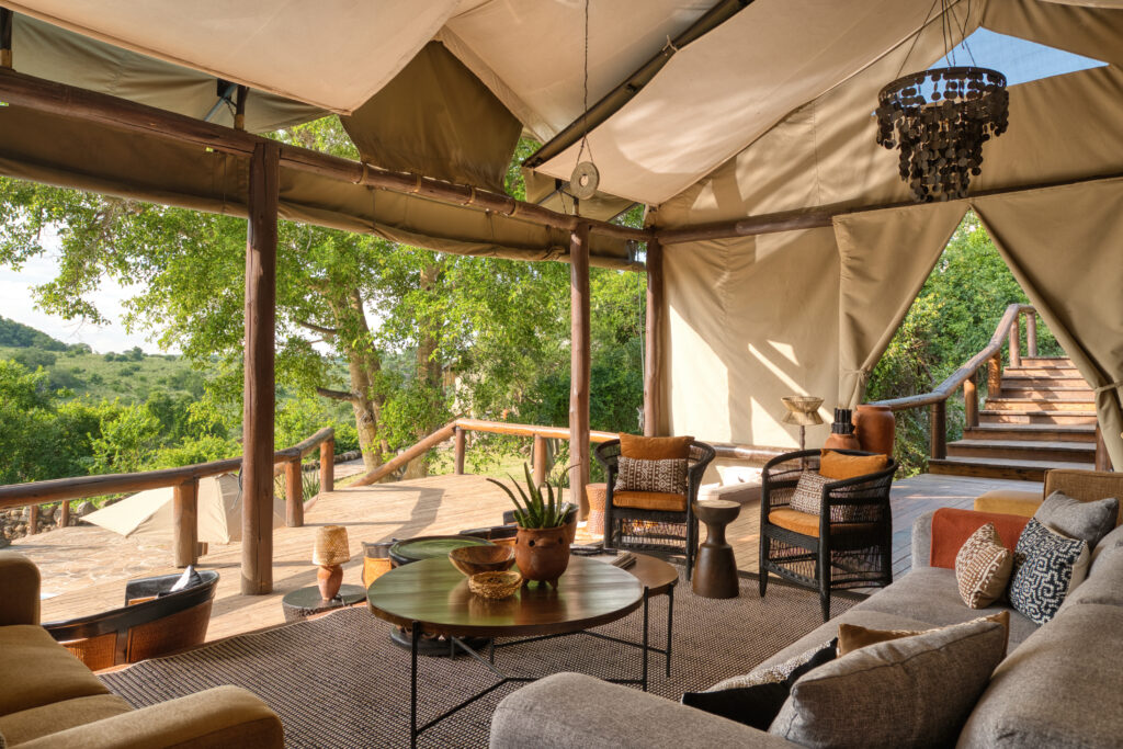 Elewana Serengeti Migration Camp Lounge Area (5)