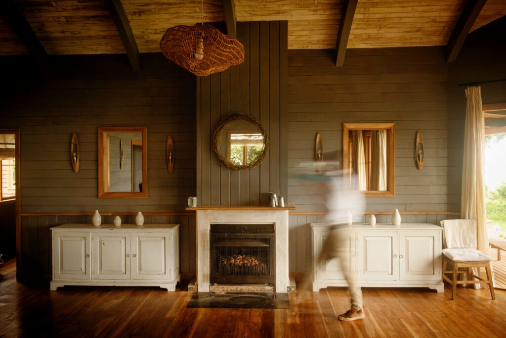 Entamanu's dining room
