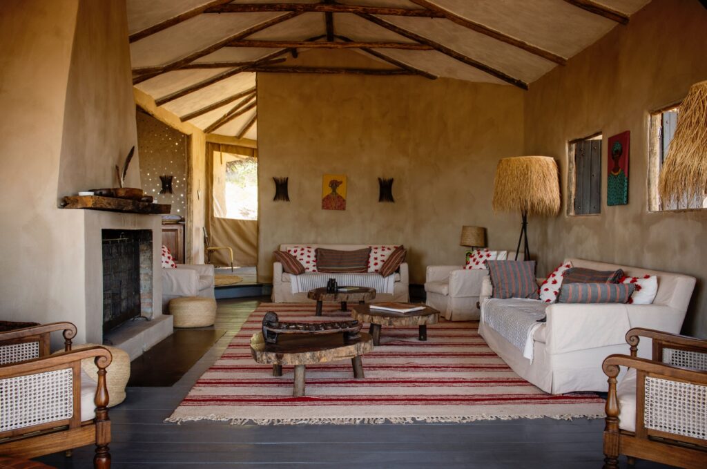 Family lounge area