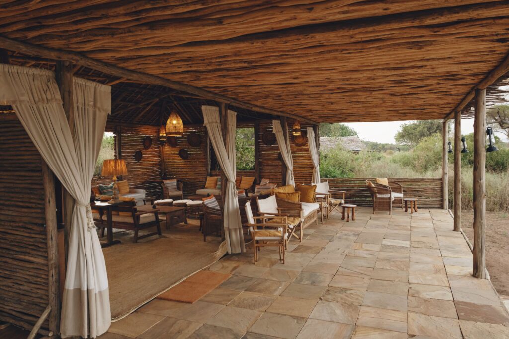 Gorgeous lounge area and veranda