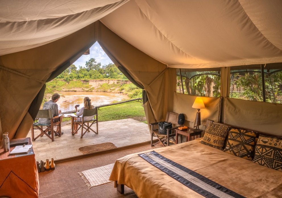 Governors Camp Guests-on-safari-14