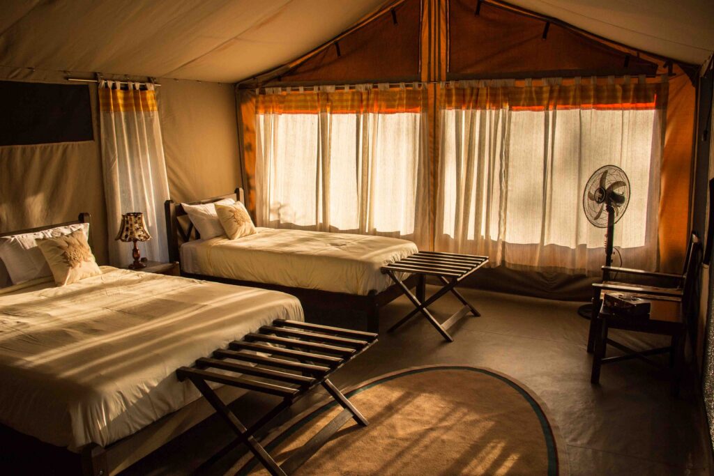 Guest Tent