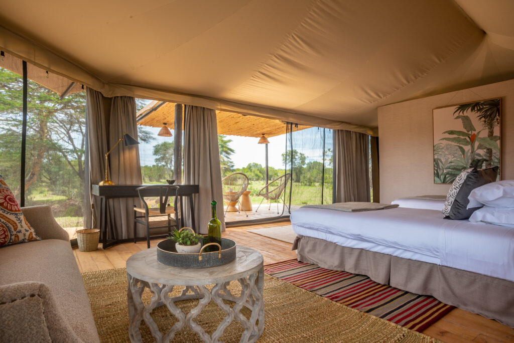 Guest Tent..