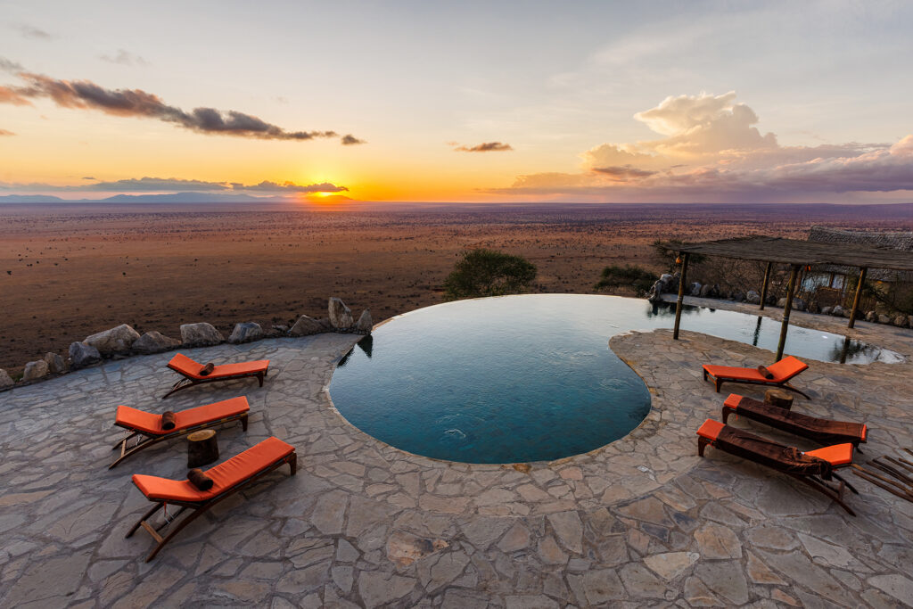 Infinity Heated Pool