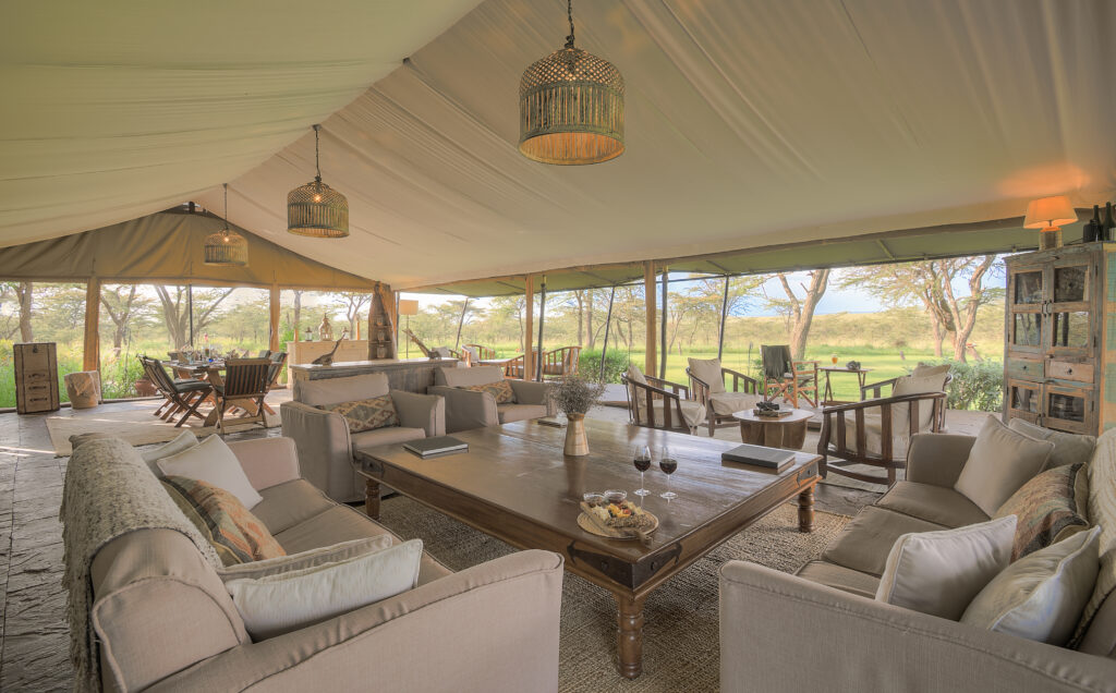 Kicheche Bush Olare - Lounge & Communal Dining 1