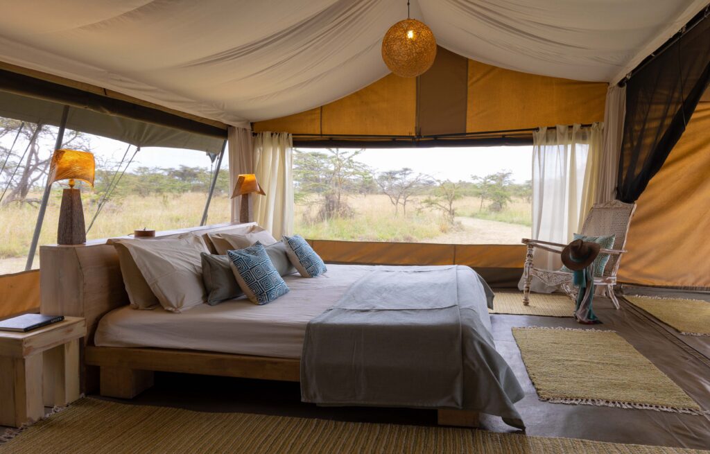 Kicheche Bush Olare - double tent (2)
