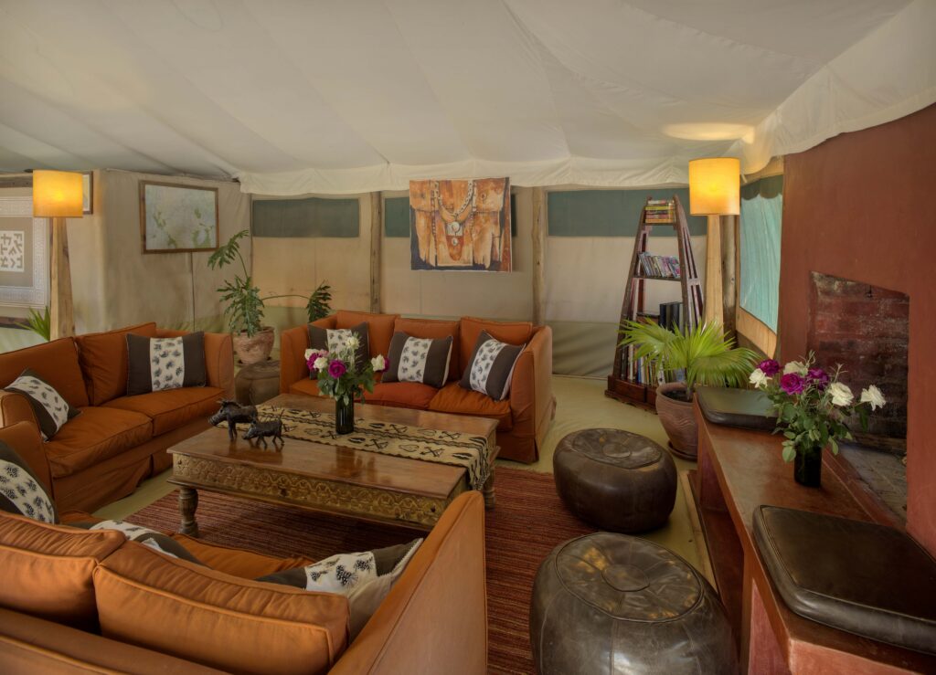 Kicheche Laikipia Camp - Lounge (2)