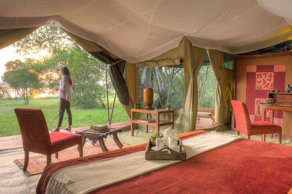 Kicheche Laikipia - Tent in to out (6)