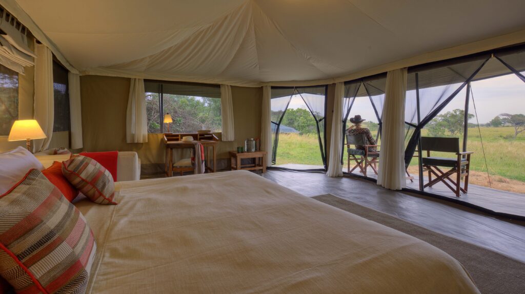Kicheche Mara - double tent in to out view - Copy - Copy