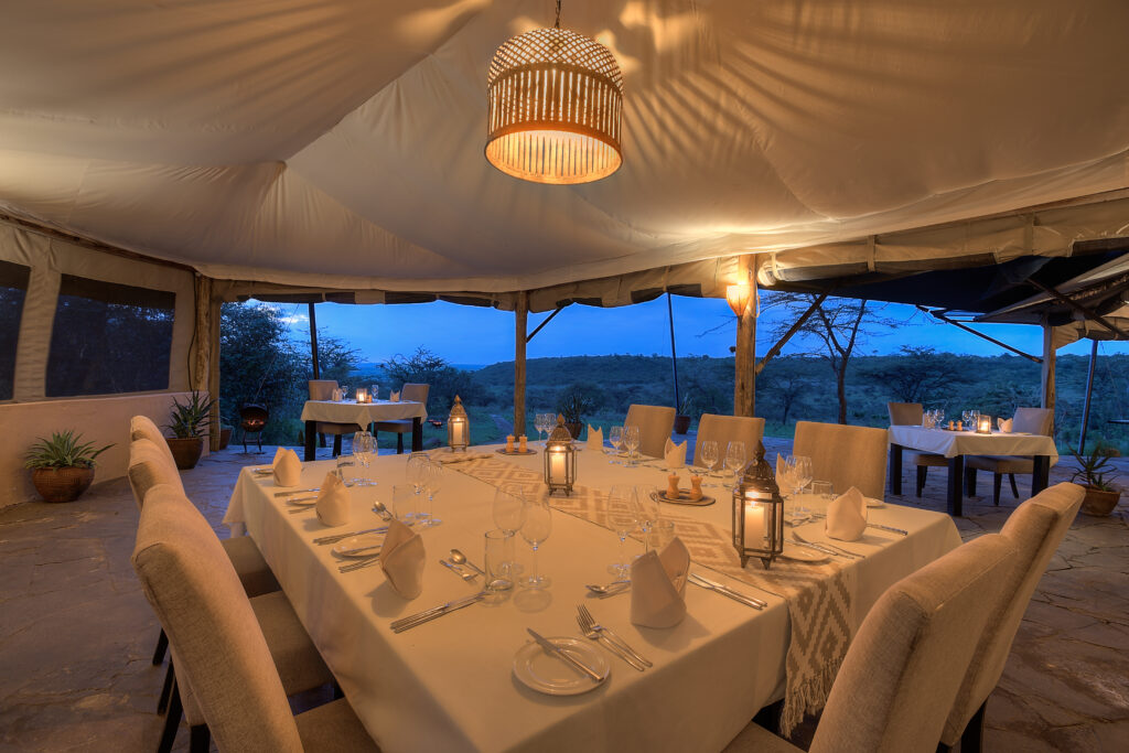 Kicheche Valley Naboisho - Dining 2