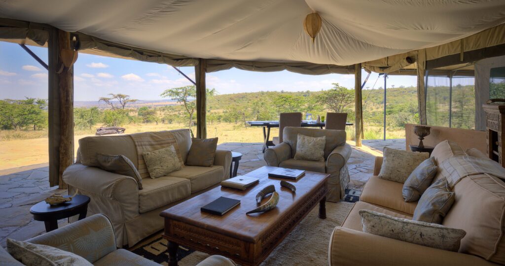 Kicheche Valley Naboisho - lounge