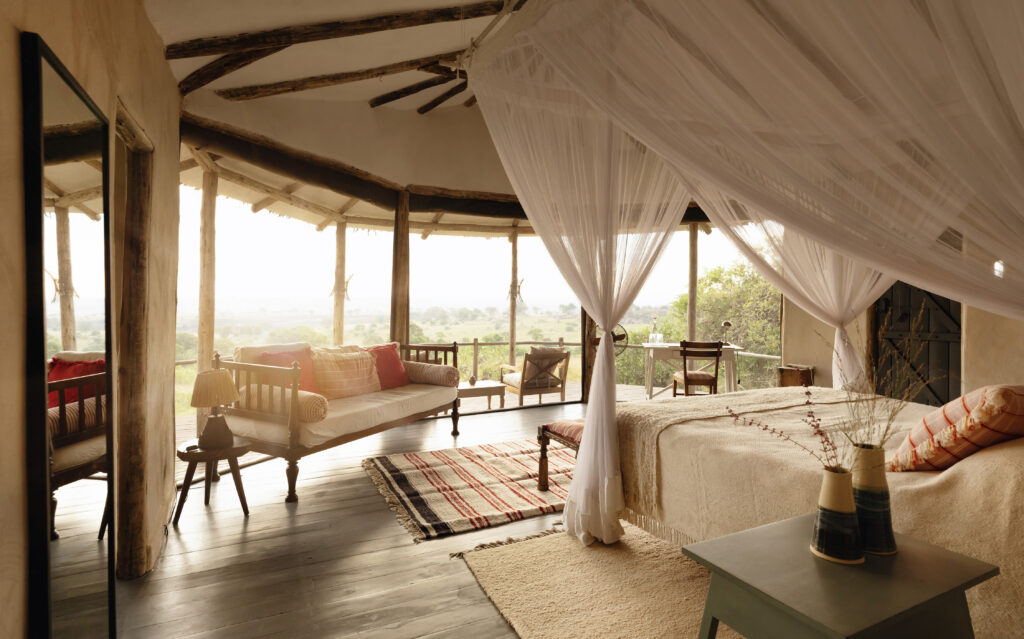 Lamai Serengeti, bedroom