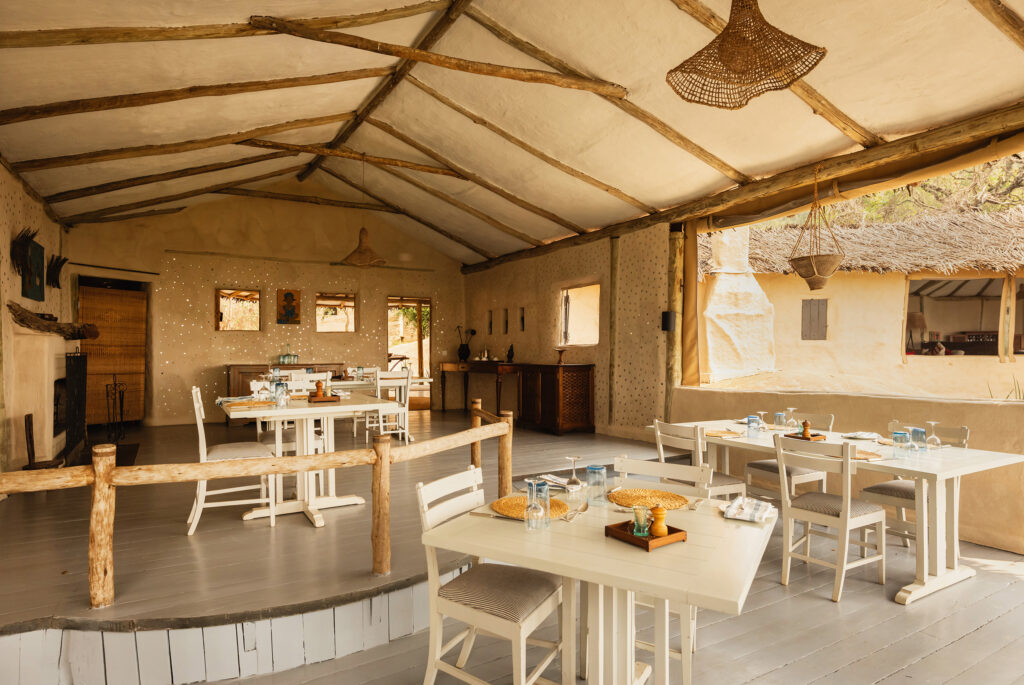 Lamai Serengeti, dining room