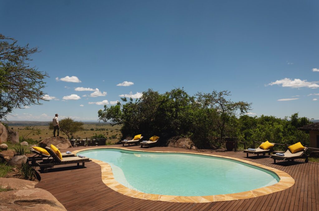 Lamai Serengeti swimming pool