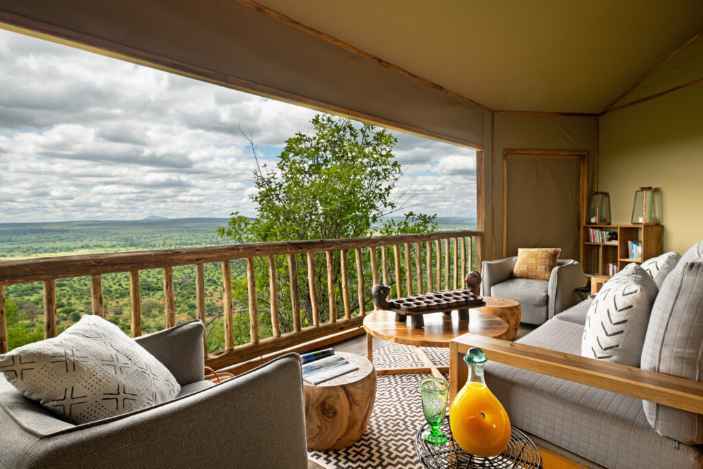 Lemala Mpingo Ridge - 2 Bedroom balcony(1)