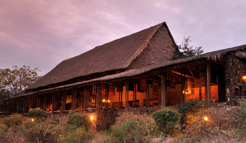 Lodge Exterior 2 - Kilaguni Serena Safari Lodge